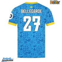 Wolves Jean-Ricner Bellegarde #27 Tredjedrakt 2025-26 Kortermet